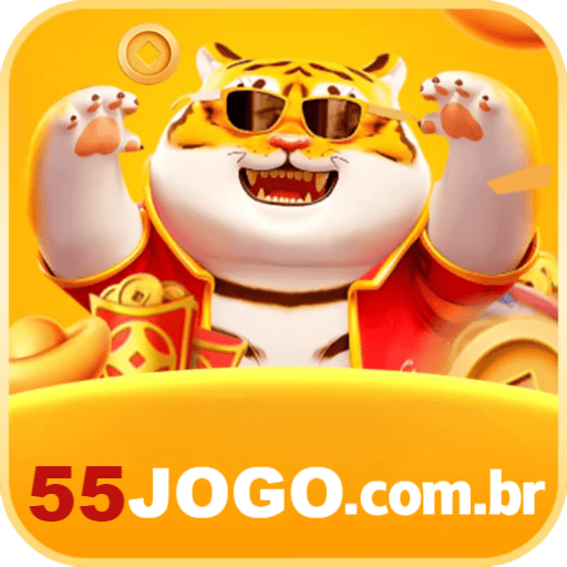 Imagem promocional da 55JOGO mostrando a plataforma e suas vantagens